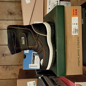 Highland Creek show boots